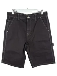 Fishbone Carpenter Shorts Herren XL Schwarz Streetwear Kurze Hose 1