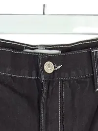 Fishbone Carpenter Shorts Herren XL Schwarz Streetwear Kurze Hose 2