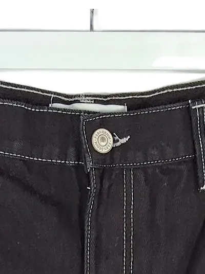 Fishbone Carpenter Shorts Herren XL Schwarz Streetwear Kurze Hose
