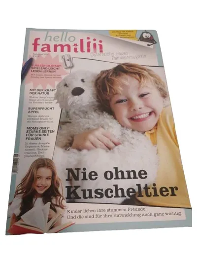 hello familiii Österreichs neues Familienmagazin September 2016 Zeitschrift