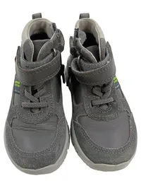 Elefanten Lauflernschuhe Kinder Boots Gr. 24 Grau Klettverschluss Leder 2