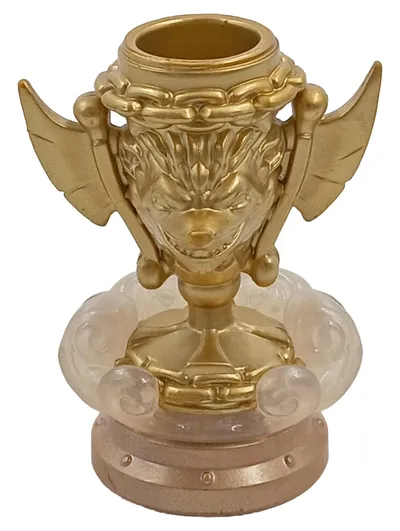 Activision Skylanders Trophäe Sammelfigur Gold Fan Sammlerstück 7cm