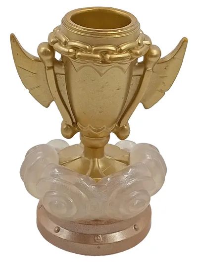 Activision Skylanders Trophäe Sammelfigur Gold Fan Sammlerstück 7cm