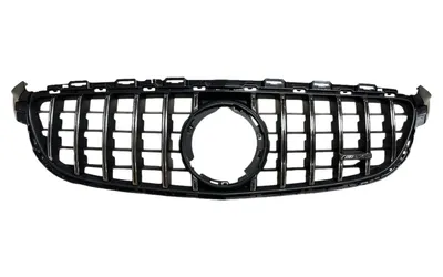 Mercedes-Benz AMG GT Kühlergrill Panamericana W205 C-Klasse Schwarz