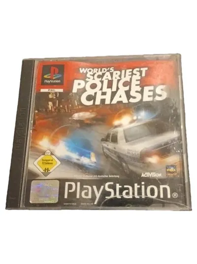 World's Scariest Police Chases PlayStation 1 PS1 Actionspiel Activision