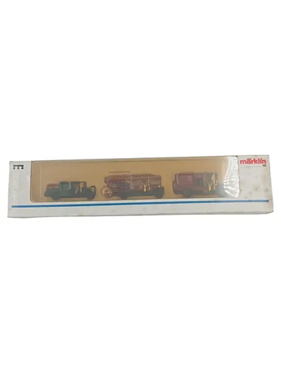 Märklin Modellbahn Set HO Feuerwehr Oldtimer 3-teilig