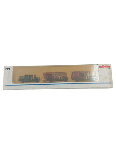 Märklin Modellbahn Set HO Feuerwehr Oldtimer 3-teilig