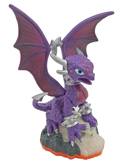 Activision Skylanders Fan Figur Drache Lila Sammelfigur