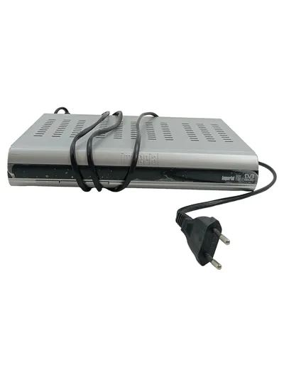 Imperial SX Digitaler Sat Receiver DVB-S TV Scart Anschluss Silber