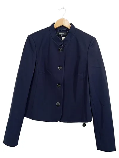 Lawrence Grey Damen Blazer Jacke Blau Gr. 42 Klassisch