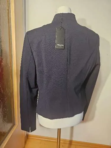 Lawrence Grey Damen Blazer Jacke Blau Gr. 42 Klassisch