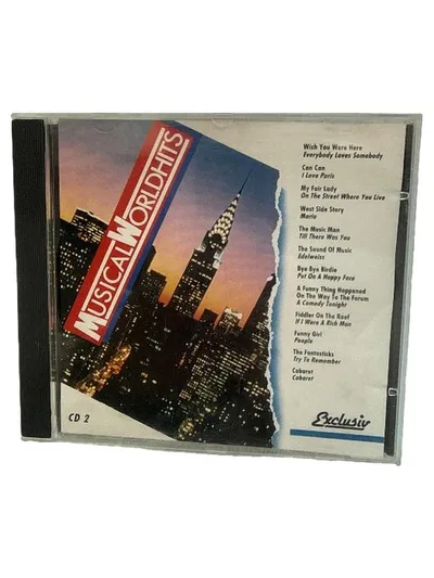 Musical Worldhits CD 2 Various Artists Exclusiv Soundtrack