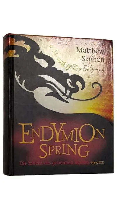 Endymion Spring - Die Macht des geheimen Buches - Matthew Skelton - Jugendbuch