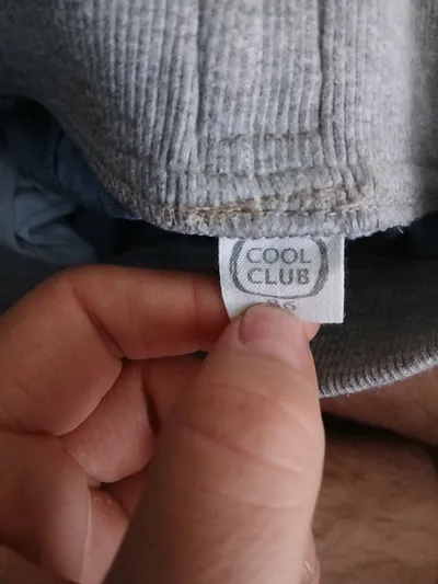 Cool Club Jeans Jogginghose Kinder Gr. 86 Blau Baumwolle