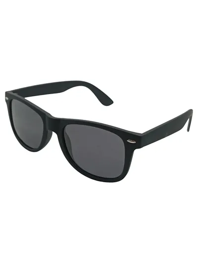 Hawkers Sonnenbrille Wayfarer Schwarz Kunststoff Herren Damen