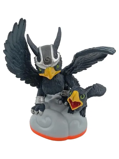 Activision Skylanders Spielfigur Vogel schwarz Sammelfigur