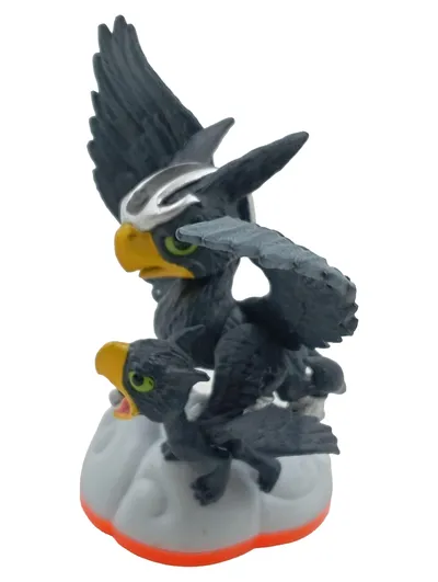 Activision Skylanders Spielfigur Vogel schwarz Sammelfigur