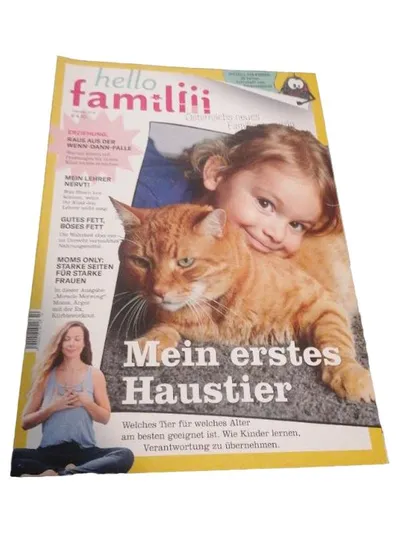 Hello Familiii Österreichs neues Familienmagazin Zeitschrift Mein erstes
