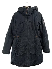 Blutsgeschwister Sweatjacke Damen Gr. 38 M Schwarz Kapuzenjacke Outdoor 1
