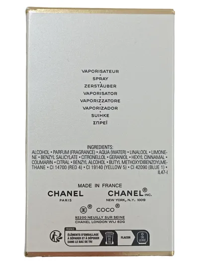 CHANEL Coco Mademoiselle Eau de Parfum Damen 35 ml EdP Parfüm