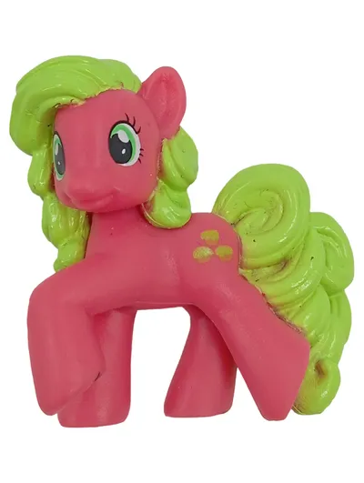Hasbro My Little Pony Spielfigur Pferd Pink Grün 5cm