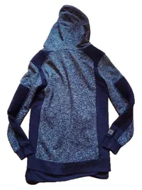 BLACK KAVIAR Sweatjacke Herren Gr. M Grau Kapuze Streetwear 4