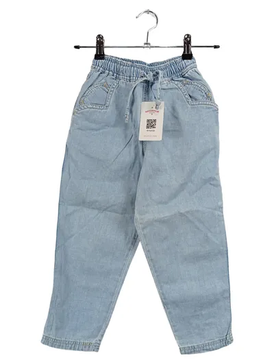 Esprit Jeans Wide Fit Kinder Mädchen Blau Gr. 104