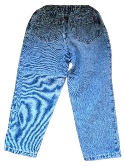 Esprit Jeans Wide Fit Kinder Mädchen Blau Gr. 104
