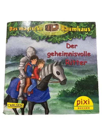 Das magische Baumhaus: Der geheimnisvolle Ritter Pixi Buch Carlsen Kinder