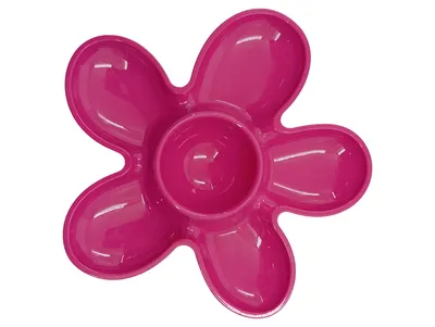 Koziol Eierbecher Blumenform Pink Kunststoff Design Frühstück