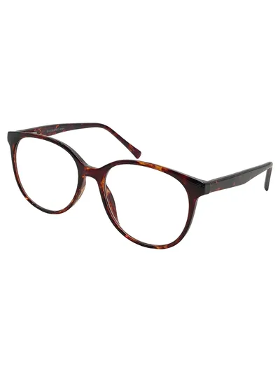 LOOKS by Wolfgang Joop Lesebrille Damen Schildpatt Braun Kunststoff