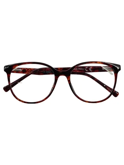 LOOKS by Wolfgang Joop Lesebrille Damen Schildpatt Braun Kunststoff