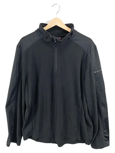 Alpine Pro Herren Fleecepullover Schwarz Gr. XL Outdoor Pullover