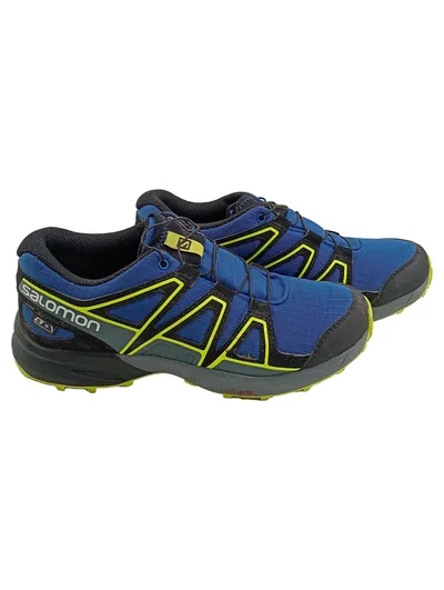 Salomon Kinder Wanderschuhe Outdoorschuhe Gr. 36 Blau Waterproof