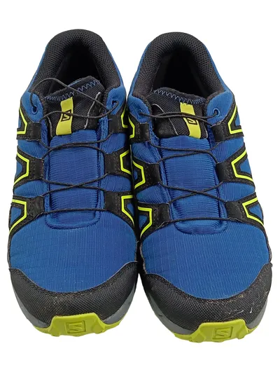 Salomon Kinder Wanderschuhe Outdoorschuhe Gr. 36 Blau Waterproof