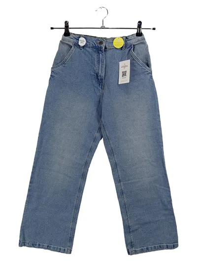Jonas Nielsen Kinder Jeans Wide Fit Gr. 152 Hellblau Casual Hose
