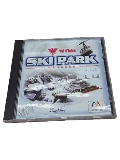 Ski Park Manager Val d'Isère PC CD-ROM Microids Simulation Spiel