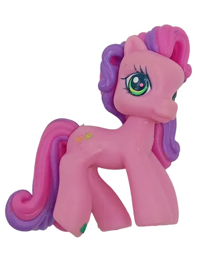 Hasbro My Little Pony Spielfigur Pferd Pink 5 cm Sammelfigur