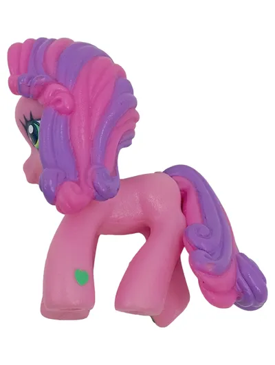 Hasbro My Little Pony Spielfigur Pferd Pink 5 cm Sammelfigur