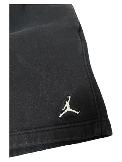 Jordan Damen Sport Shorts Schwarz Gr. XS Baumwolle Logo