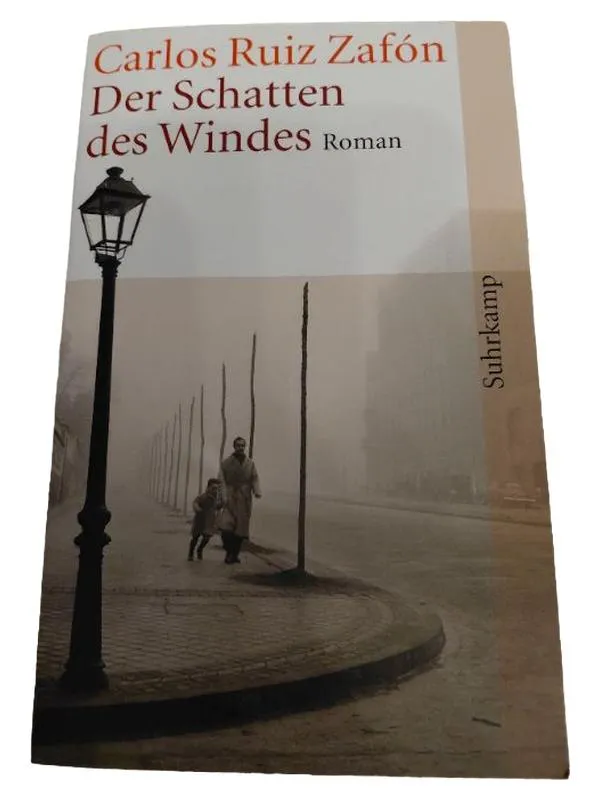 Der Schatten des Windes Carlos Ruiz Zafón Roman Suhrkamp Taschenbuch 1