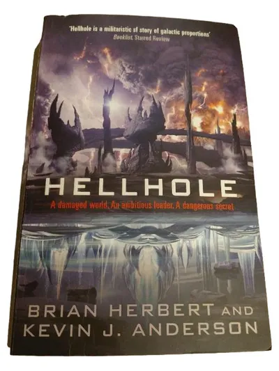 Hellhole Science-Fiction Roman Brian Herbert Kevin J. Anderson Taschenbuch