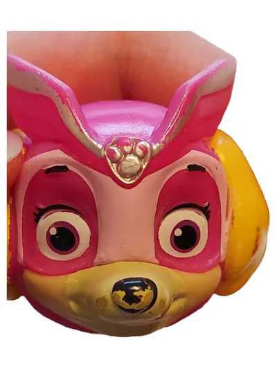 Paw Patrol Skye Mighty Pups Deluxe Flugzeug Rosa 19cm