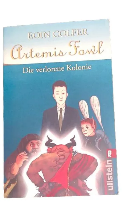 Artemis Fowl - Die verlorene Kolonie | Eoin Colfer | Ullstein | Jugendbuch
