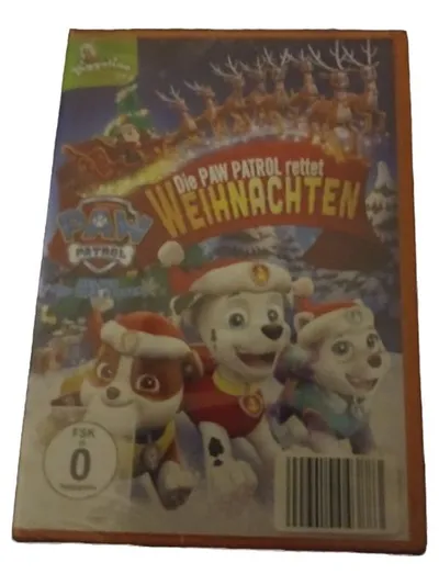 PAW Patrol rettet Weihnachten DVD Kinderfilm Weihnachtsfilm Anime Zeichentrick