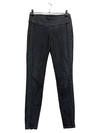 GUESS Damen Jeans Slim Fit Schwarz Gr. 28 W28 L30 Casual