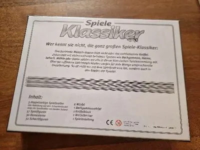 Blatz Spiele Klassiker - über 50 Spielideen Schach Dame Mühle Backgammon