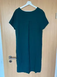 Collection L Damen Tunikakleid Petrol Gr. L/42 Viskose Casual 2