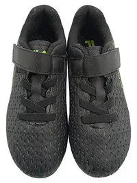 FILA Fußballschuhe Kinder Gr. 30 Schwarz Klettverschluss Nocken 2