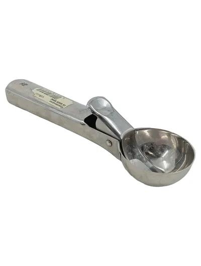 WMF Eisportionierer Eiskelle Edelstahl Silber Küchenhelfer